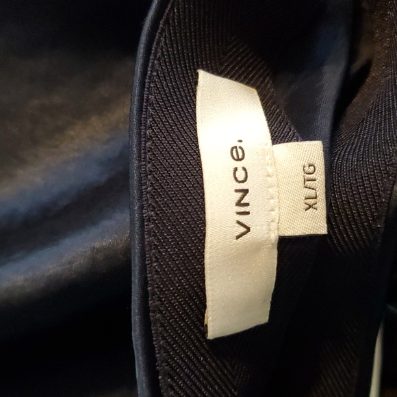 Vince Satin Slip Skirt - Picture 3 of 5